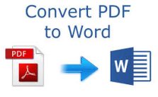 How to Convert PDF to Word Free